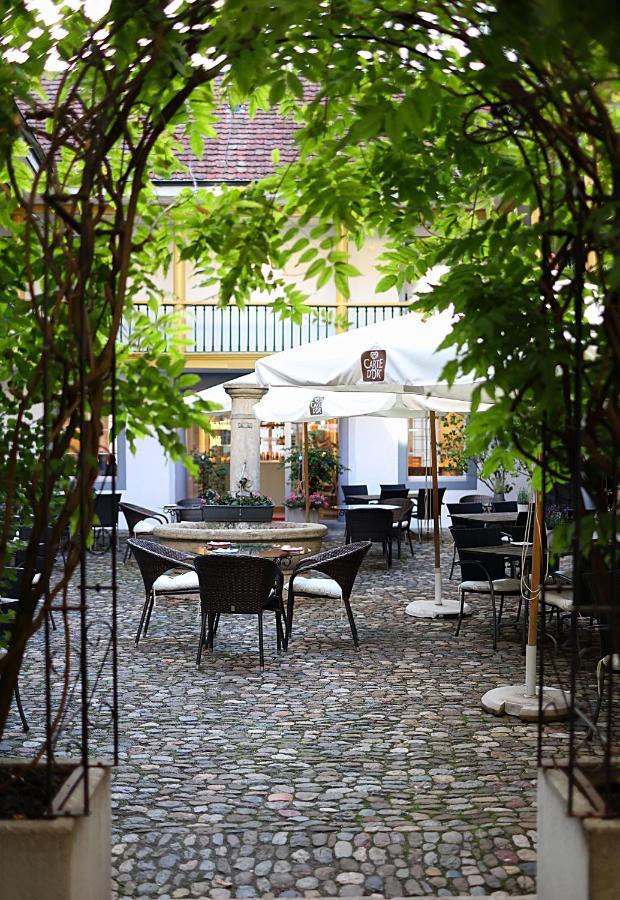Gasthof Zur Waag Bad Bad Zurzach Eksteriør bilde