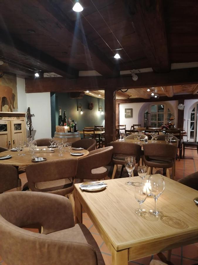 Gasthof Zur Waag Bad Bad Zurzach Eksteriør bilde