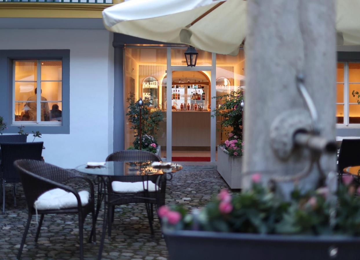 Gasthof Zur Waag Bad Bad Zurzach Eksteriør bilde