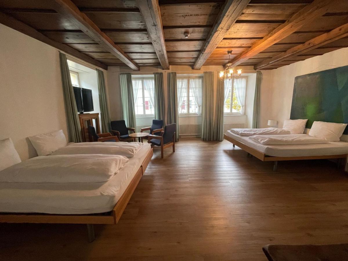 Gasthof Zur Waag Bad Bad Zurzach Eksteriør bilde