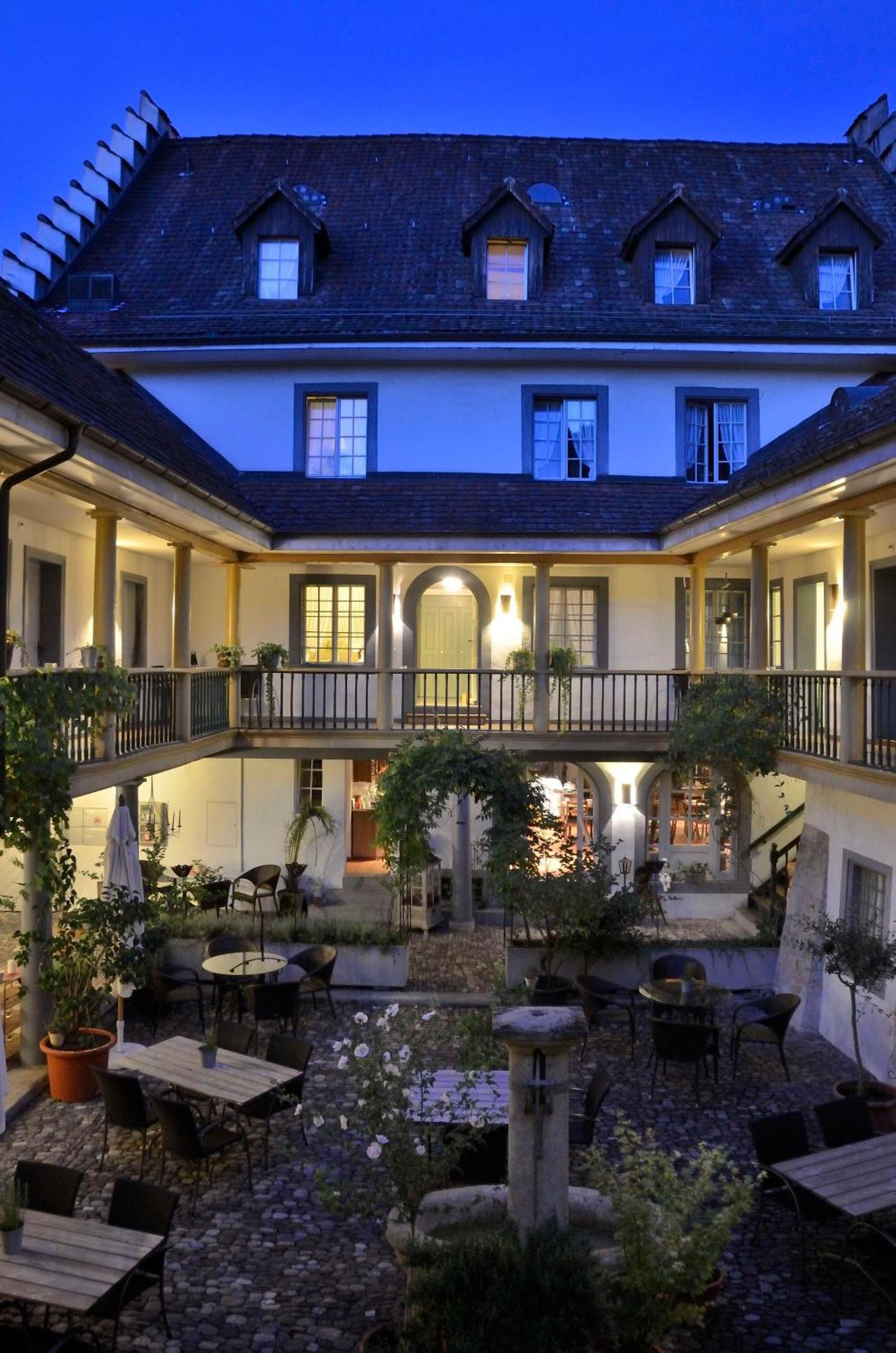 Gasthof Zur Waag Bad Bad Zurzach Eksteriør bilde